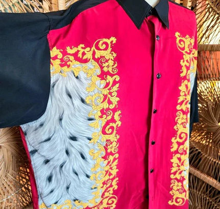 Vintage 80´s Azue Oversize Shirt - Yatva