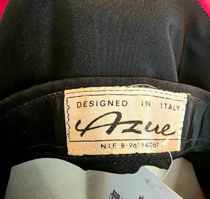 Vintage 80´s Azue Oversize Shirt - Yatva