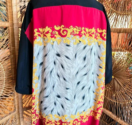 Vintage 80´s Azue Oversize Shirt - Yatva