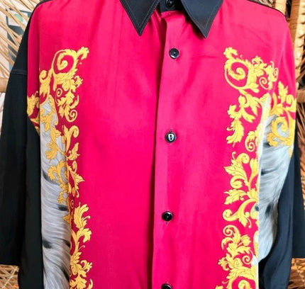 Vintage 80´s Azue Oversize Shirt - Yatva