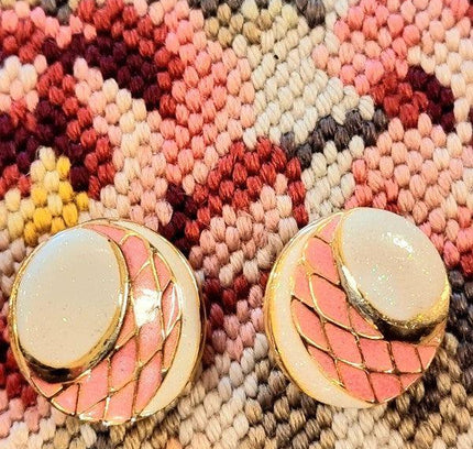 Vintage 80's Balenciaga Clip - On Earrings - Yatva