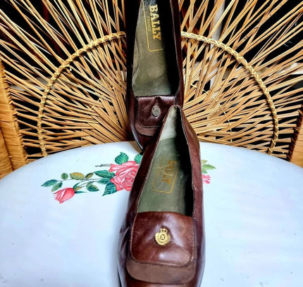 Vintage 80's Bally France Shoes - Yatva