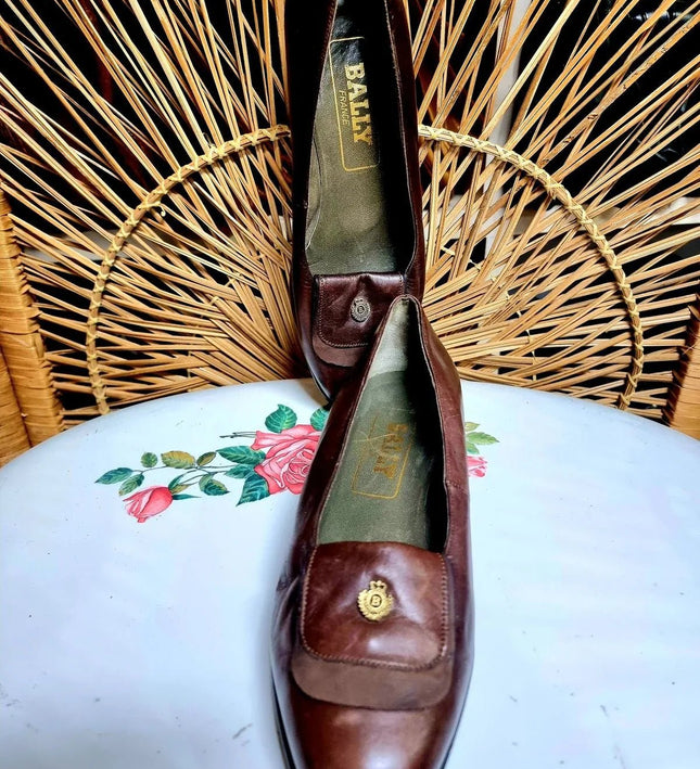 Vintage 80's Bally France Shoes - Yatva
