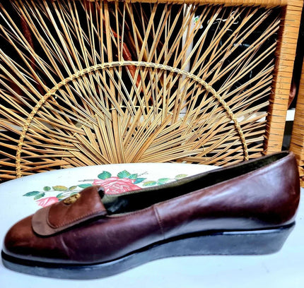 Vintage 80's Bally France Shoes - Yatva
