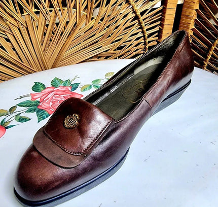 Vintage 80's Bally France Shoes - Yatva