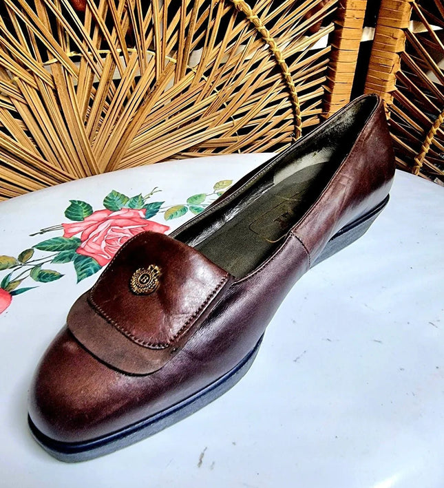Vintage 80's Bally France Shoes - Yatva