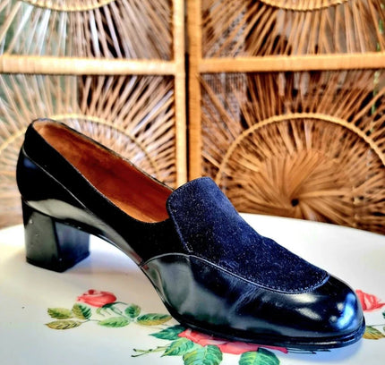 Vintage 80's Bally International Shoes - Yatva