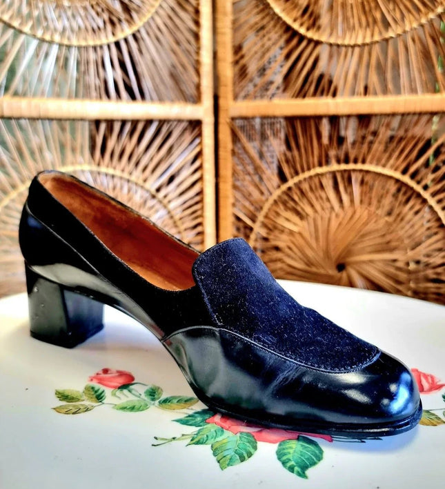 Vintage 80's Bally International Shoes - Yatva
