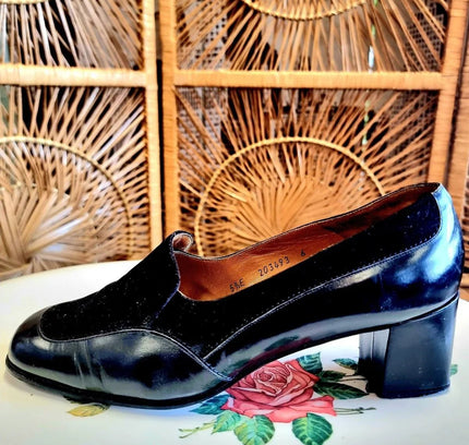 Vintage 80's Bally International Shoes - Yatva