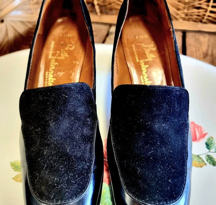 Vintage 80's Bally International Shoes - Yatva