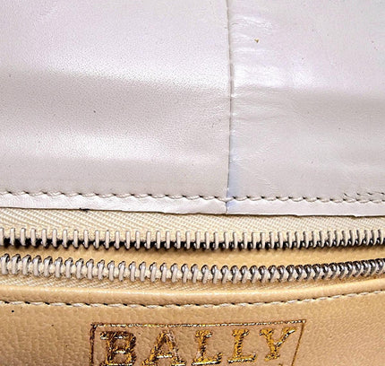 Vintage 80s Bally Shoulder bag - Yatva