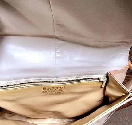Vintage 80s Bally Shoulder bag - Yatva