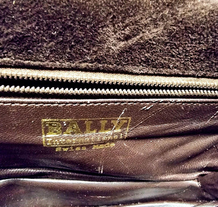 Vintage 80's Bally Shoulder bag - Yatva