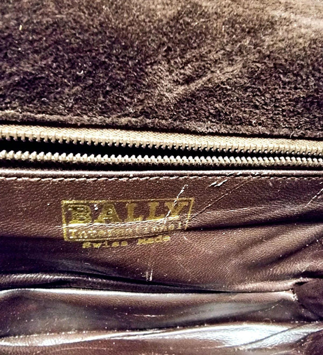Vintage 80's Bally Shoulder bag - Yatva