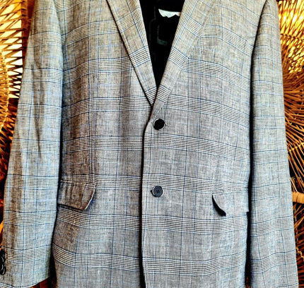 Vintage 80's Bartlett & Walker Blazer Jacket - Yatva