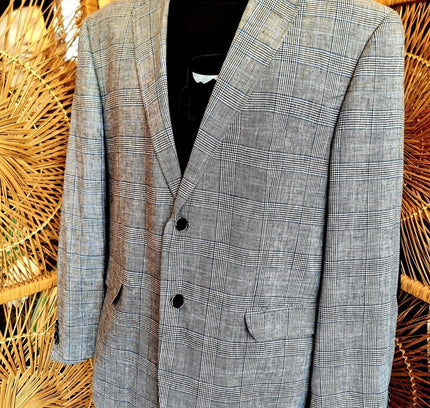 Vintage 80's Bartlett & Walker Blazer Jacket - Yatva