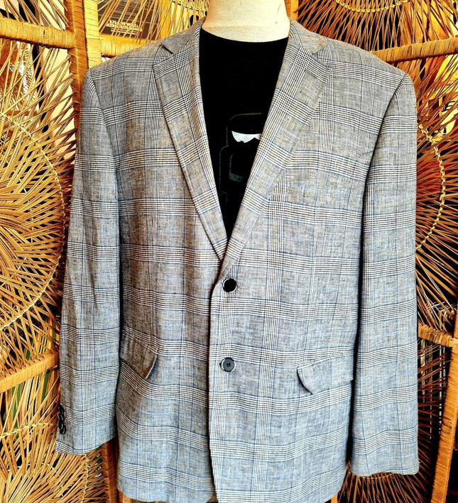Vintage 80's Bartlett & Walker Blazer Jacket - Yatva