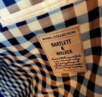 Vintage 80's Bartlett & Walker Blazer Jacket - Yatva