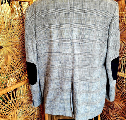 Vintage 80's Bartlett & Walker Blazer Jacket - Yatva