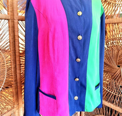 Vintage 80's Barucci Shacket - Yatva