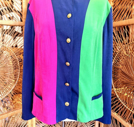 Vintage 80's Barucci Shacket - Yatva