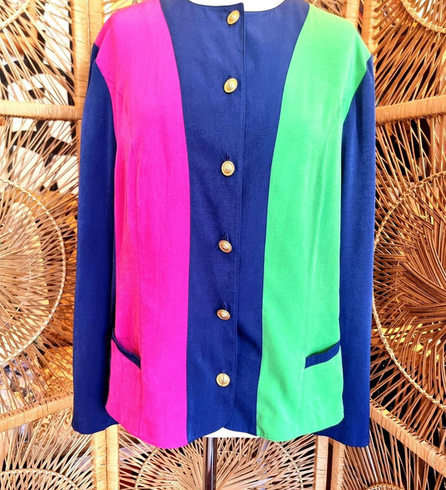 Vintage 80's Barucci Shacket - Yatva