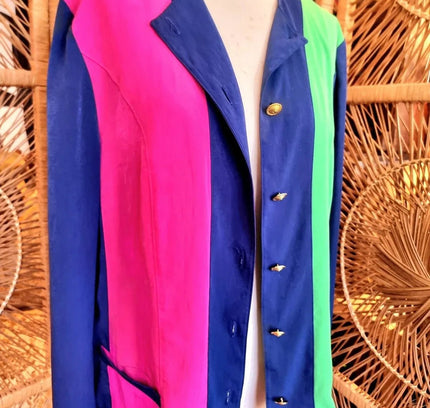 Vintage 80's Barucci Shacket - Yatva