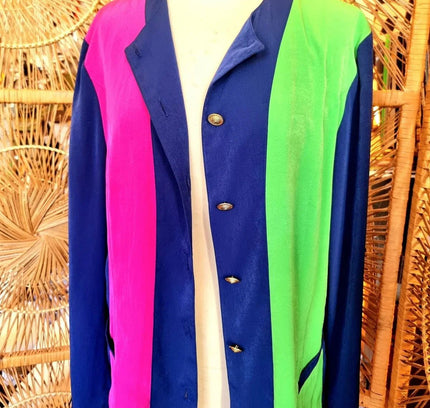 Vintage 80's Barucci Shacket - Yatva