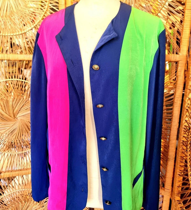 Vintage 80's Barucci Shacket - Yatva