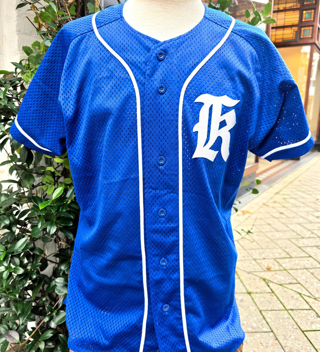 Vintage 80's Baseball Jersey - Yatva