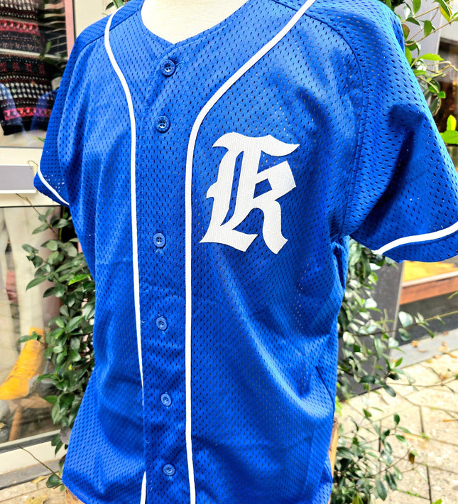 Vintage 80's Baseball Jersey - Yatva