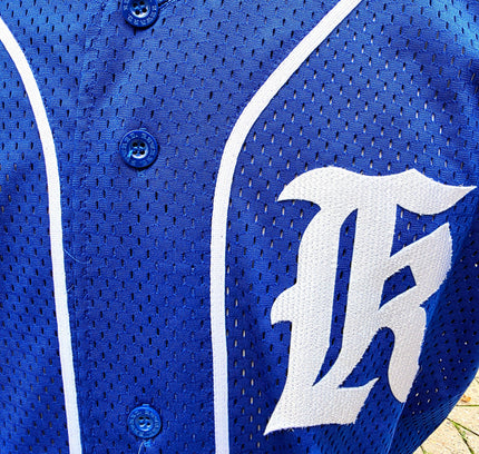 Vintage 80's Baseball Jersey - Yatva