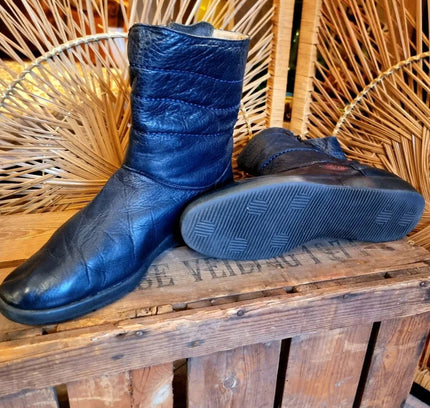 Vintage 80's Bata Ankle Boots - Yatva