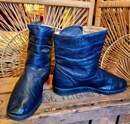 Vintage 80's Bata Ankle Boots - Yatva