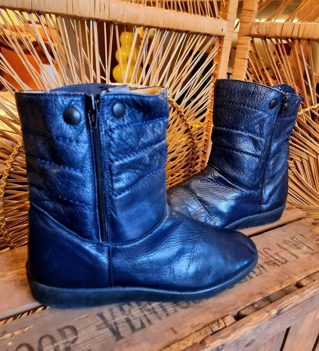 Vintage 80's Bata Ankle Boots - Yatva