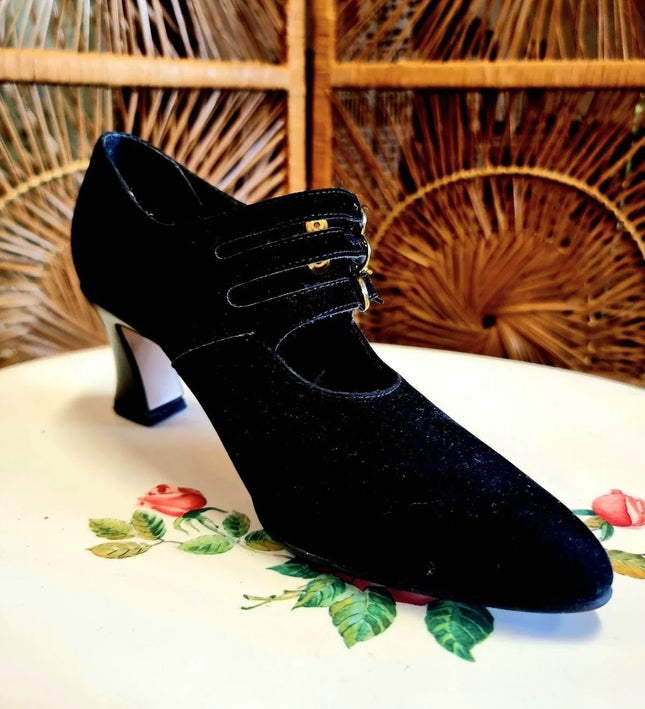 Vintage 80s Bellini Shoes - Yatva