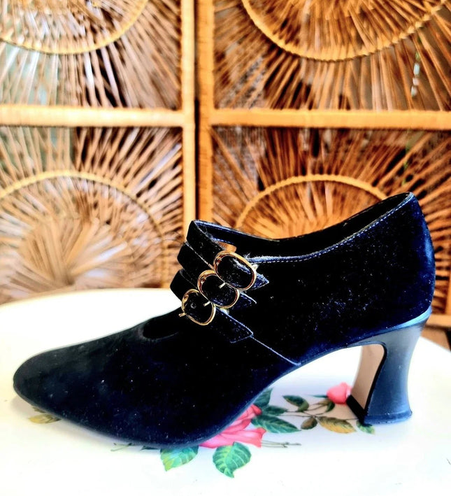 Vintage 80s Bellini Shoes - Yatva