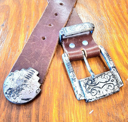 Vintage 80's Belt - Yatva
