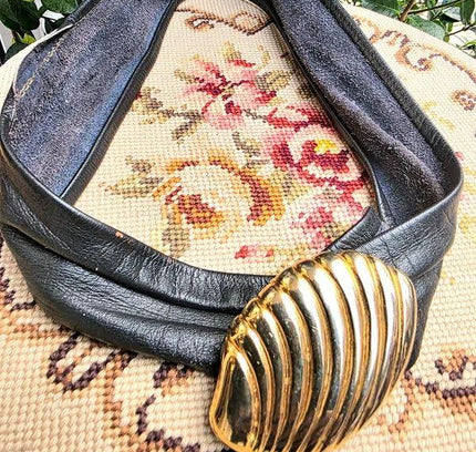 Vintage 80's Belt - Yatva