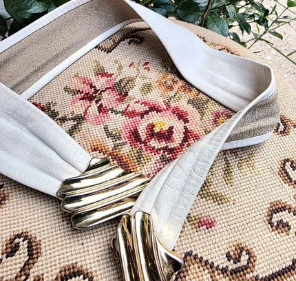 Vintage 80's Belt - Yatva