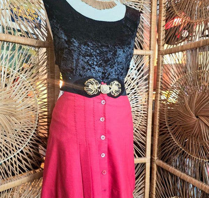 Vintage 80's Belt - Yatva