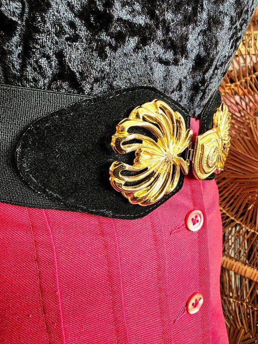 Vintage 80's Belt - Yatva