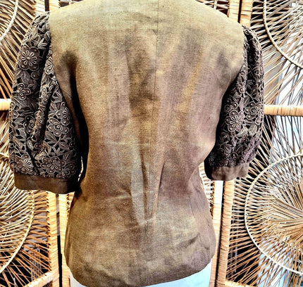 Vintage 80s Blacky Dress Jacket - Yatva