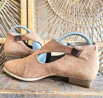 Vintage 80s Bladelli Ankle Boots - Yatva