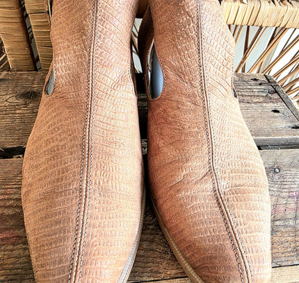 Vintage 80s Bladelli Ankle Boots - Yatva