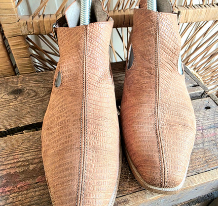 Vintage 80s Bladelli Ankle Boots - Yatva