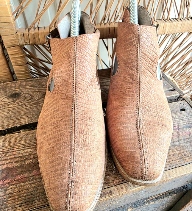 Vintage 80s Bladelli Ankle Boots - Yatva