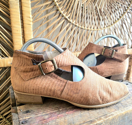Vintage 80s Bladelli Ankle Boots - Yatva