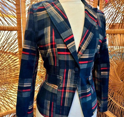 Vintage 80's Blazer - Yatva