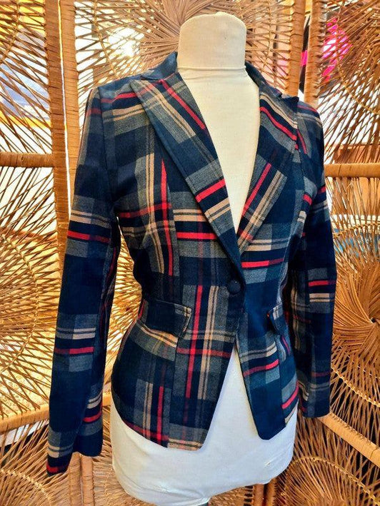 Vintage 80's Blazer - Yatva